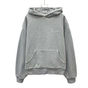 Dior gray cotton hoodie